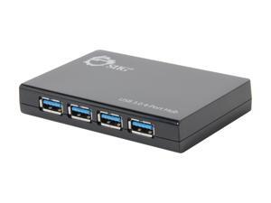 SIIG JU-H40512-S1 USB 3.0 4-Port Hub SIIG JU-H40512-S1 USB 3.0 4-Port Hub