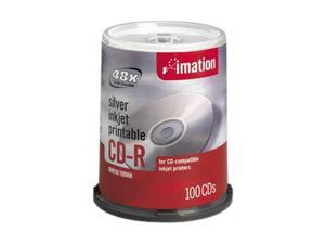 imation 700MB 52X CD-R Inkjet Printable 100 Packs Media Model 17335 imation 700MB 52X CD-R Inkjet Printable 100 Packs Media Model 17335