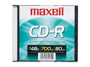 maxell 700MB 48X CD-R Single Disc Model 648201 maxell 700MB 48X CD-R Single Disc Model 648201