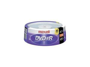 maxell 4.7GB 16X DVD+R 15 Packs Disc Model 639008