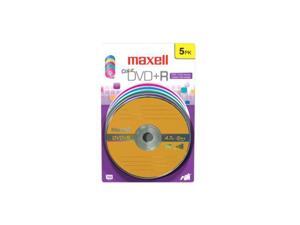 maxell 16X DVD+R 5 Packs Disc Model 639031 maxell 16X DVD+R 5 Packs Disc Model 639031