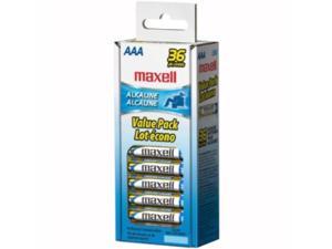 Maxell LR03 36CL AAA Gold Series Alkaline Battery Retail Pack - 36 Pack