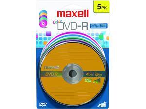 maxell 4.7GB 16X DVD-R 5 Packs 16x DVD-R Media Model 638033 maxell 4.7GB 16X DVD-R 5 Packs 16x DVD-R Media Model 638033
