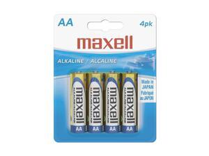 maxell 723465 - LR64BP 4-pack AA Alkaline Batteries