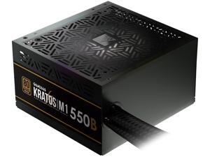 Gamdias KRATOS M1-550B GD-KRATOS M1-550B w/o RGB 550W ATX12V v2.2 80 PLUS BRONZE Certified Non-Modular Active PFC Power Supply Gamdias KRATOS M1-550B GD-KRATOS M1-550B w/o RGB 550W ATX12V v2.2 80 PLUS BRONZE Certified Non-Modular Active PFC Power Supply
