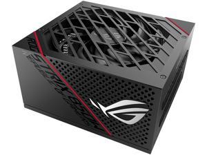 ASUS ROG STRIX 850G 850W Gold Power Supply ROG Heatsinks Axialtech Fan Design Dual Ball Fan Bearings 0dB Technology 80 PLUS Gold Certification Fully Modular Cables 10Year Warranty