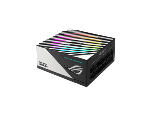 ASUS ROG Loki SFX-L 1200W Titanium PSU (Fully Modular Power Supply, 80+ Titanium, 120mm PWM ARGB Fan, Aura Sync, ATX 3.0 Compatible, PCIe 5.0 Ready)