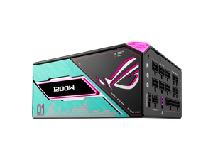 ASUS香港代理 ROG Thor 1200W P III x Miku ED NeweggBusiness - ASUS ROG Thor 1200W Platinum III Hatsune Miku