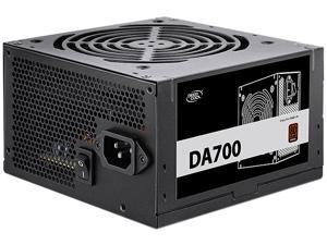 DeepCool DA700 80 Plus Bronze Certified 700W Power Supply, ATX12V, 120mm PWM Silent Fan, 5 Year Warranty DeepCool DA700 80 Plus Bronze Certified 700W Power Supply, ATX12V, 120mm PWM Silent Fan, 5 Year Warranty