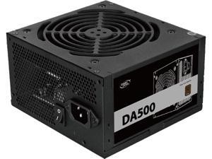 DeepCool DA500 80 Plus Bronze Certified 500W Power Supply, ATX12V, 120mm PWM Silent Fan, 5 Year Warranty DeepCool DA500 80 Plus Bronze Certified 500W Power Supply, ATX12V, 120mm PWM Silent Fan, 5 Year Warranty