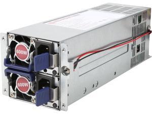Athena Power AP-RRU2ATX608 600W Redundant 2U Micro redundant PSU - OEM