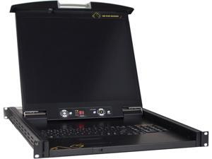 Athena Power SCK-LKD1908 1U Rackmount Server Console 19" 8-Port Athena Power SCK-LKD1908 1U Rackmount Server Console 19" 8-Port