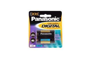 Panasonic 2CR-5MPA/1B 1-pack Photo Lithium Cylinder Battery