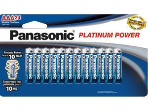 Panasonic 24-pack AAA Alkaline Batteries Panasonic 24-pack AAA Alkaline Batteries