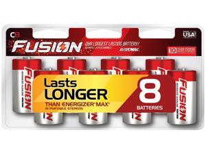 Rayovac 814-8CTFUS 8-pack Size C Alkaline Batteries Rayovac 814-8CTFUS 8-pack Size C Alkaline Batteries