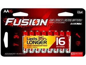 Rayovac 815-16SCTFUS 16-pack AA Alkaline Batteries Rayovac 815-16SCTFUS 16-pack AA Alkaline Batteries