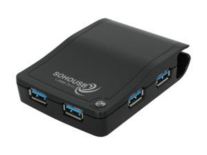 Koutech IO-HU431 4-Port SuperSpeed USB 3.0 External Hub