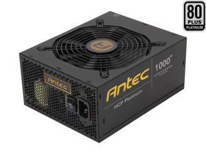 Antec HCP Platinum HCP-1000 1000W ATX12V V2.32 / EPS12V V2.92 SLI Ready CrossFire Ready 80 PLUS PLATINUM Certified Full Modular Active PFC Power Supply - Intel Haswell Fully Compatible Antec HCP Platinum HCP-1000 1000W ATX12V V2.32 / EPS12V V2.92 SLI Ready CrossFire Ready 80 PLUS PLATINUM Certified Full Modular Active PFC Power Supply - Intel Haswell Fully Compatible