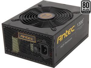 Antec HCP-1300 Platinum 1300W ATX12V / EPS12V SLI CrossFire 80 PLUS PLATINUM Certified Full Modular Active PFC Power Supply - Intel Haswell Fully Compatible Antec HCP-1300 Platinum 1300W ATX12V / EPS12V SLI CrossFire 80 PLUS PLATINUM Certified Full Modular Active PFC Power Supply - Intel Haswell Fully Compatible