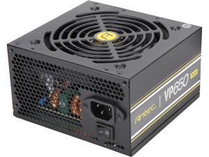 Antec Value Power Series VP650 Plus, 650W Non-Modular, 80 PLUS Certified, Thermal Manager, CircuitShield Protection, 120mm Silent Fan with 3-Year Warranty Antec Value Power Series VP650 Plus, 650W Non-Modular, 80 PLUS Certified, Thermal Manager, CircuitShield Protection, 120mm Silent Fan with 3-Year Warranty