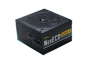 Antec NeoECO Series NE750G M, 80 PLUS Gold Certified, 750W Full Modular with PhaseWave Design, High-Quality Japanese Caps, Zero RPM Manager, 120 mm Silent Fan, ATX 12V 2.4 & 7-Year Warranty