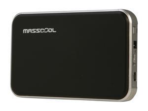 MASSCOOL UHB-2221SD 2.5" Black IDE & SATA I/II USB 2.0 mini B Female External Enclosure MASSCOOL UHB-2221SD 2.5" Black IDE & SATA I/II USB 2.0 mini B Female External Enclosure