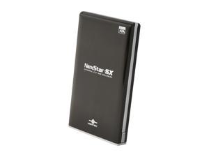Vantec NexStar SX 2.5” SATA to USB 2.0 External Hard Drive/SSD Enclosure (Onyx Black) - Model NST-285S2-BK