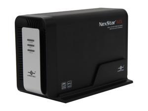 Vantec NexStar MX Dual Bay 3.5" SATA to USB 3.0 / eSATA RAID Enclosure Vantec NexStar MX Dual Bay 3.5" SATA to USB 3.0 / eSATA RAID Enclosure