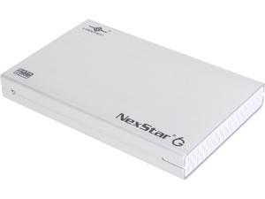 VANTEC NST-266S3-SV 2.5" Silver SATA I/II/III USB 3.0 External Hard Drive Enclosure