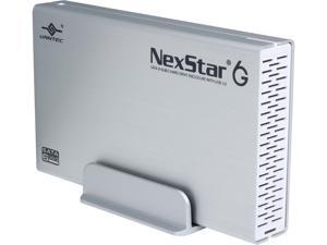 VANTEC NST-366S3-SV 3.5" Silver SATA I/II/III USB 3.0 ( Backwards compatible with USB 2.0 & 1.1 ) 3.5" SATA III 6 Gb/s to USB 3.0 External Hard Drive Enclosure