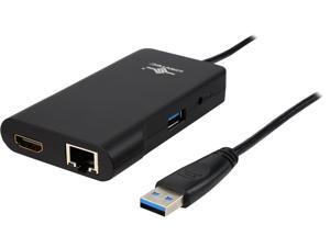 VANTEC DSH-M100U3 USB 3.0 Universal Mini Docking Station Adapter with HDMI/DVI DisplayLink Certified VANTEC DSH-M100U3 USB 3.0 Universal Mini Docking Station Adapter with HDMI/DVI DisplayLink Certified