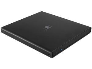 VANTEC NST-510S3-BK 9.5mm Standard Slim SATA interface USB 3.0 USB 3.0 Slim SATA Optical Drive Enclosure (9.5mm)