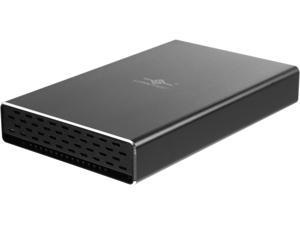 VANTEC NST-271C31-BK 2.5" Black SATA USB 3.1 2.5" SATA to USB 3.1 Gen 2 Type C Enclosure
