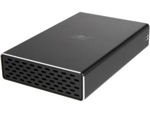 VANTEC NST-272S3-BK NexStar GX USB 3.0 Dual 2.5" SATA SSD/HDD RAID Enclosure