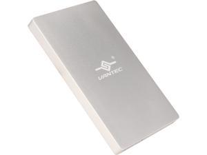 VANTEC NexStar SX NST-204C3-SV 2.5" Silver SATA I/II/III USB 3.1 Gen 2 USB-C 2.5" SATA SSD to USB 3.1 Gen 2 Type C Enclosure