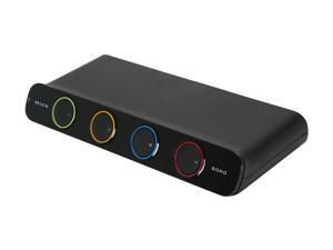 BELKIN F1DS104L 4 Ports SOHO Desktop KVM Switch BELKIN F1DS104L 4 Ports SOHO Desktop KVM Switch