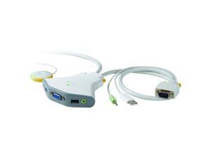 Belkin Flip USB with Audio KVM Switch Belkin Flip USB with Audio KVM Switch