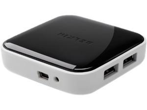 BELKIN F4U020TT 4-Port USB 2.0 Powered Desktop Hub BELKIN F4U020TT 4-Port USB 2.0 Powered Desktop Hub