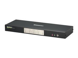 IOGEAR GCS1644 4-Port Dual View Dual-Link DVI KVMP Switch with Audio IOGEAR GCS1644 4-Port Dual View Dual-Link DVI KVMP Switch with Audio