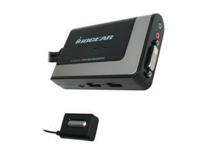 IOGEAR GCS932UB 2-Port USB DVI KVM with Audio and Mic. IOGEAR GCS932UB 2-Port USB DVI KVM with Audio and Mic.