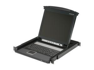 IOGEAR GCL1800 17" LCD KVM Combo Console