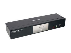IOGEAR GCS1782G 2-Port Dual-Link DVI KVMP Pro with 7.1 Audio IOGEAR GCS1782G 2-Port Dual-Link DVI KVMP Pro with 7.1 Audio