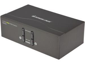 IOGEAR GCS1722 2 Port VGA KVM Switch w/ PS2 & USB IOGEAR GCS1722 2 Port VGA KVM Switch w/ PS2 & USB