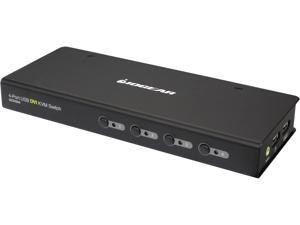 IOGEAR GCS1004 4-Port USB DVI KVM Switch IOGEAR GCS1004 4-Port USB DVI KVM Switch
