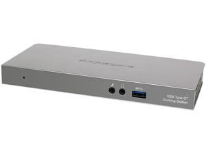 IOGEAR Black GUD3C01 USB-C Docking Station with Power Delivery IOGEAR Black GUD3C01 USB-C Docking Station with Power Delivery