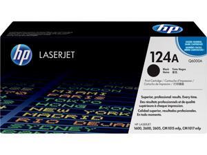 HP 124A LaserJet Toner Cartridge - Black HP 124A LaserJet Toner Cartridge - Black