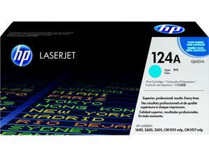 HP 124A LaserJet Toner Cartridge - Cyan HP 124A LaserJet Toner Cartridge - Cyan