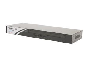 LINKSKEY LKV-9304 Prima 4 port Cascadable Rackmount USB PS/2 KVM Switch w/ OSD LINKSKEY LKV-9304 Prima 4 port Cascadable Rackmount USB PS/2 KVM Switch w/ OSD