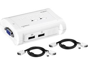 TRENDnet TK-207K 2-Port USB KVM Switch TRENDnet TK-207K 2-Port USB KVM Switch