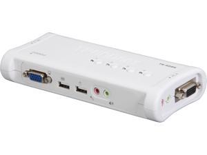 TRENDnet TK-409K 4-Port USB KVM Switch Kit with Audio (Version v1.3R)